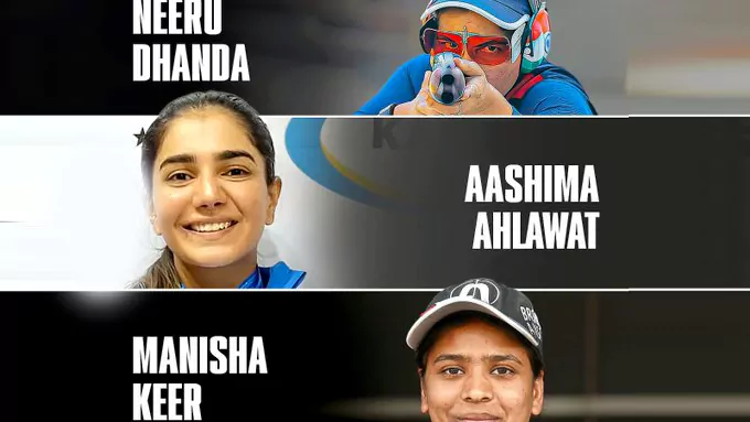 మహిళల షూటింగ్‌లో భారత్‌కు రజతం
