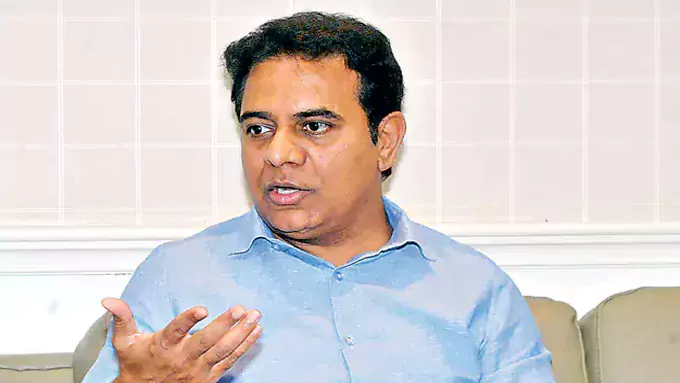 మరో తుగ్లక్‌ నిర్ణయం తీసుకున్న ప్రభుత్వం : కేటీఆర్‌
