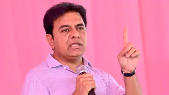 నా హోటళ్లకు రేవంత్ ఫ్రీ పబ్లిసిటీ: KTR – politics నా హోటళ్లకు రేవంత్ ఫ్రీ పబ్లిసిటీ: KTR – politics