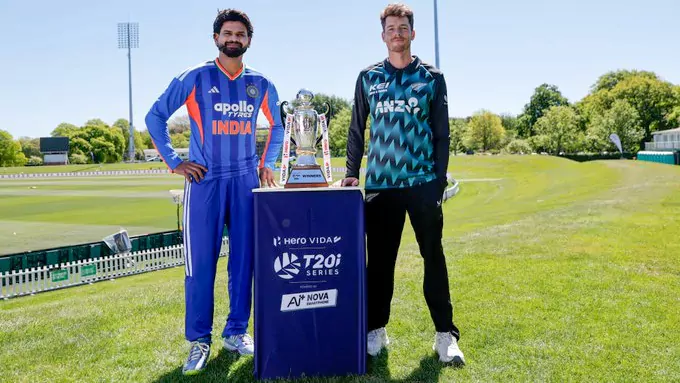 భారత్, న్యూజిలాండ్ రెండో టీ20: టాస్ గెలిచి బౌలింగ్ ఎంచుకున్న భారత్