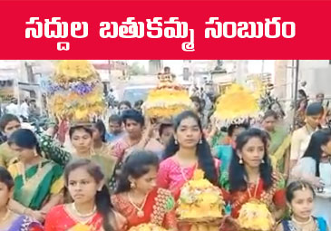Vikarabad: వికారాబాద్‌ తాండూరులో ఘనంగా బతుకమ్మ వేడుకలు