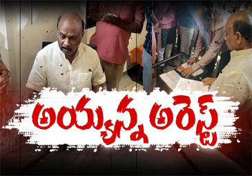 Andhra News: తెదేపా సీనియర్‌ నేత అయ్యన్నపాత్రుడు అరెస్టు