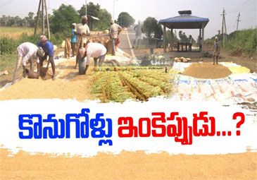 Andhra News: ·రైతు భరోసా కేంద్రాల్లో ప్రారంభం కాని ధాన్యం కొనుగోళ్లు