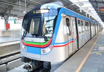 Hyderabad Metro: హైదరాబాద్‌ మెట్రో రైలు సేవల్లో అంతరాయం