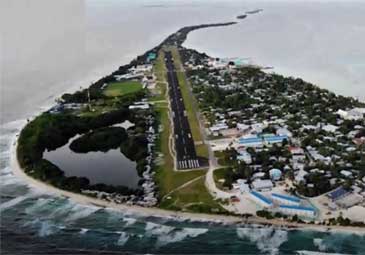Tuvalu: పసిఫిక్‌ మహాసముద్రంలో కలిసిపోనున్న ద్వీప దేశం..!