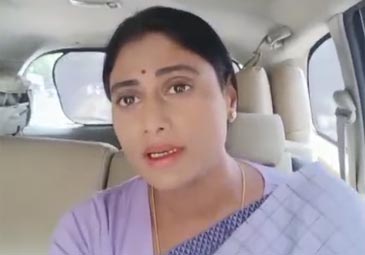 YS Sharmila: నాకు లుక్‌అవుట్‌ నోటీసులు ఇస్తారా?: వైఎస్‌ షర్మిల ఆగ్రహం