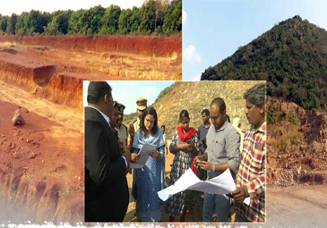 Illegal Soil Mining: ఎన్టీఆర్‌ జిల్లాలో ఆగని అక్రమ తవ్వకాలు
