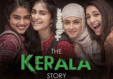 The Kerala Story: రాజకీయ వివాదం సృష్టిస్తున్న ‘ది కేరళ స్టోరీ’ చిత్రం