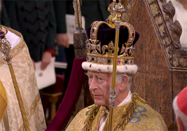 King Charles Coronation: అట్టహాసంగా బ్రిటన్‌ కింగ్ చార్లెస్ -3 పట్టాభిషేకం