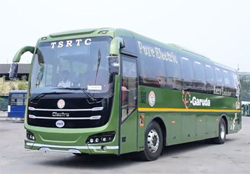 Electric Buses: హైదరాబాద్ -విజయవాడ మార్గంలో ఎలక్ట్రిక్ బస్సులు.. ప్రత్యేకతలివే!