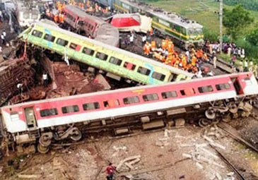Odisha Train Tragedy: కోరమాండల్‌ ఎక్స్‌ప్రెస్‌ ట్రాక్‌ మారడం వల్లే దుర్ఘటన.. ప్రాథమిక నివేదిక