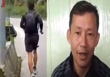 Viral Video: 22 కి.మీ పరుగెత్తుకెళ్లి.. పంచాయతీ ఎన్నికల్లో నామినేషన్