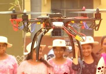 Drone Technology: డ్రోన్ టెక్నాలజీపై బూట్ క్యాంప్.. విశేషాలివే!
