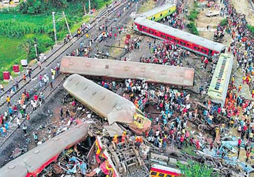 Odisha Train Tragedy: ఒడిశా రైలు దుర్ఘటన కేసులో ముగ్గురి అరెస్టు