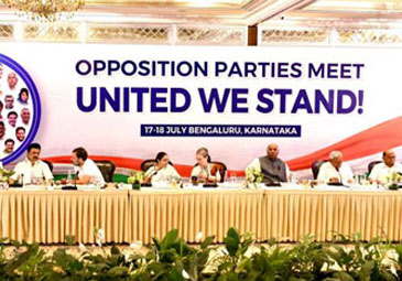 Opposition Meet: ప్రతిపక్ష పార్టీల కూటమి పేరు.. ‘I-N-D-I-A’