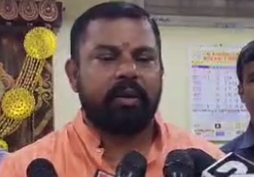 Rajasingh: నా సస్పెన్షన్‌పై ఈటలతో చర్చించలేదు: రాజాసింగ్‌