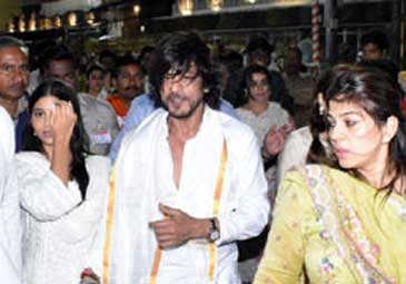 Shah Rukh Khan: తిరుమల శ్రీవారి సేవలో షారుఖ్‌ ఖాన్‌
