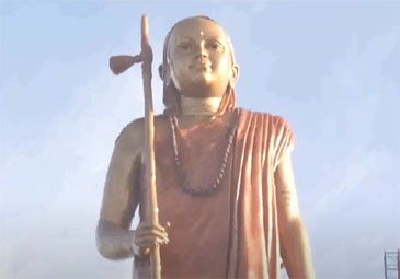 Adi Shankaracharya: ఏకాత్మిక ప్రతిమగా ఆది శంకరాచార్యుల శిల