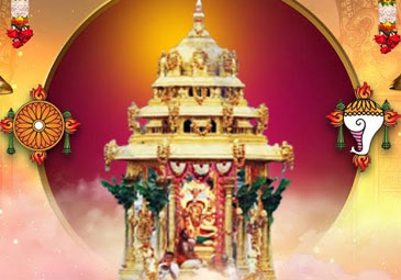 Tirumala Brahmotsavalu: తిరుమల శ్రీవారి బ్రహ్మోత్సవాలు.. స్వర్ణరథంపై శ్రీనివాసుడు