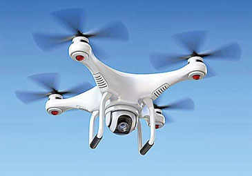 Drone: రోజువారీ పనులకూ డ్రోన్ల వినియోగం..!