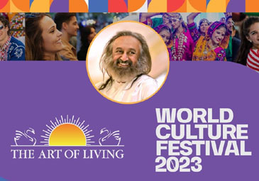 World Culture Festival: ఘనంగా ప్రారంభమైన ప్రపంచ సాంస్కృతిక ఉత్సవాలు