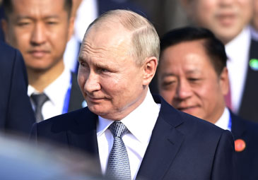 Vladimir Putin: చైనాలో పర్యటిస్తున్న రష్యా అధ్యక్షుడు వ్లాదిమిర్ పుతిన్‌