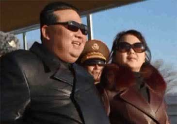 Kim Jong: వాయుసేన విన్యాసాల్లో పాల్గొన్న కిమ్ జోంగ్