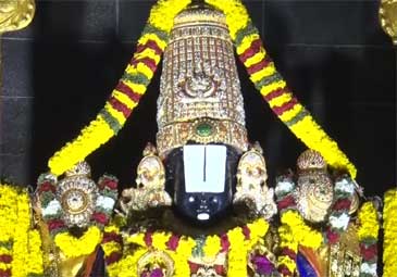 Hyderabad: గచ్చిబౌలిలో తిరుమల తరహాలో ప్రత్యేక అలయం..!