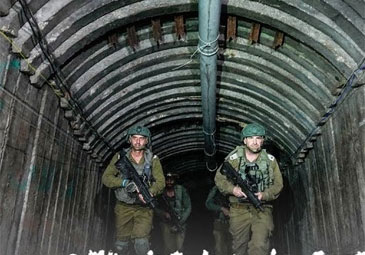 Israel-Hamas: హమాస్ సొరంగాల్లో బందీల మృతదేహాలు