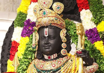 Ayodhya Ram Mandir: 300 కోట్ల ఏళ్ల నాటి శిలతో బాలక్ రామ్ విగ్రహం తయారీ..!