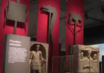 Romans weapons: ఆకట్టుకుంటున్న రోమన్‌ సైనికుల ఆయుధాలు, వస్తువుల ప్రదర్శన