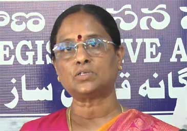 konda surekha: కేసీఆర్‌ ప్రభుత్వం తెలంగాణను సర్వనాశనం చేసింది: మంత్రి కొండా సురేఖ
