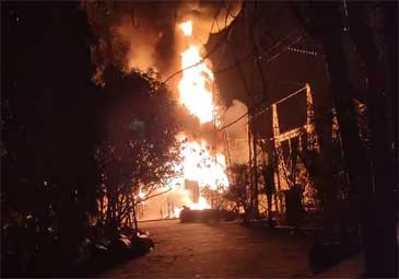 Fire Accident: సిద్దిపేట 220 కేవీ సబ్‌స్టేషన్‌లో భారీ అగ్నిప్రమాదం