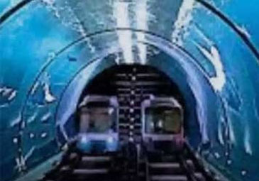 Underwater Metro: దేశంలోనే తొలిసారిగా.. నీటి అడుగున మెట్రో రైలు!