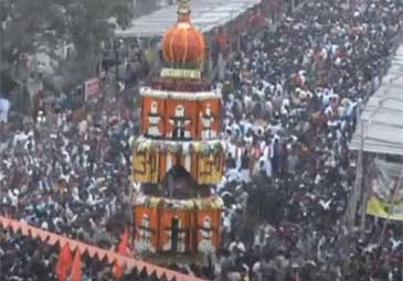 LIVE - Srisailam: శ్రీశైలంలో వైభవంగా మల్లన్న రథయాత్ర