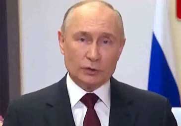 Putin: అడుగు దూరంలో మూడో ప్రపంచ యుద్ధం?.. పుతిన్‌ సంచలన వ్యాఖ్యలు