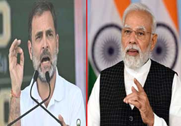 Congress Vs BJP: అభివృద్ధి చూసి ఓటేయండి: భాజపా.. సంక్షేమానికి పెద్దపీట వేస్తాం: కాంగ్రెస్‌