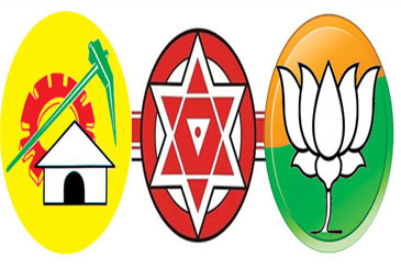 TDP-Janasena-BJP: తెదేపా-జనసేన-భాజపా కూటమి నాయకుల మీడియా సమావేశం