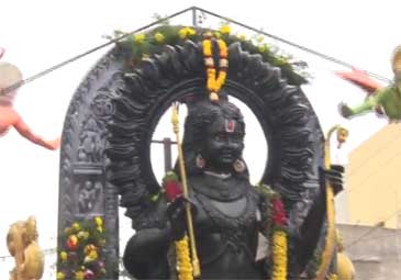 Hyderabad: హైదరాబాద్‌లో శ్రీరామ నవమి శోభాయాత్ర