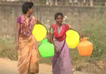 AP News: ఎండలు ఠారెత్తిస్తున్న వేళ.. తిరువూరులో దాహం కేకలు