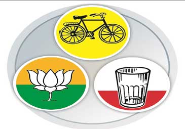 TDP-Janasena-BJP: కూటమి ఉమ్మడి మ్యానిఫెస్టో విడుదల కార్యక్రమం
