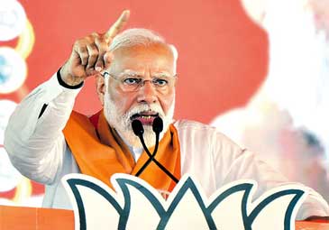 PM Modi: ఏపీలో అభివృద్ధి పట్టాలు తప్పింది: ప్రధాని మోదీ