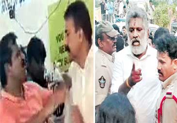 AP news: పోలింగ్ బూత్‌ల వద్ద వైకాపా అభ్యర్థుల అధికార దర్పం.. తిరగబడ్డ ఓటర్లు..!