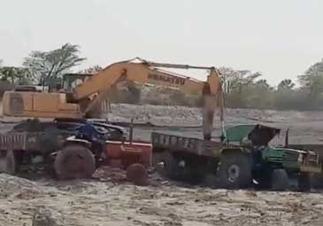 Sand Mining: మిర్యాలగూడ నియోజకవర్గంలో యథేచ్ఛగా మట్టి దందా.. పట్టించుకోని అధికారులు