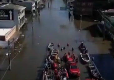 floods: బ్రెజిల్‌ను ముంచెత్తిన వరదలు.. 143 మంది మృతి