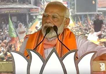 PM Modi: ఇండియా కూటమి జూన్ 4 తర్వాత విచ్ఛిన్నం అవుతుంది!: ప్రధాని మోదీ