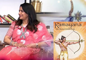Ramayana: పప్పెట్లతో రామాయణం విశిష్టతను తెలిపిన నీలిమ